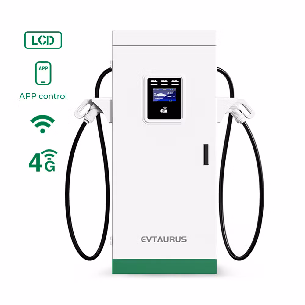 60kw 240kw Ocpp Dual Charging Gun Commercial Floor-Mounted DC EV Charger Fast Charging DC Electric Vehicle Charging Stations