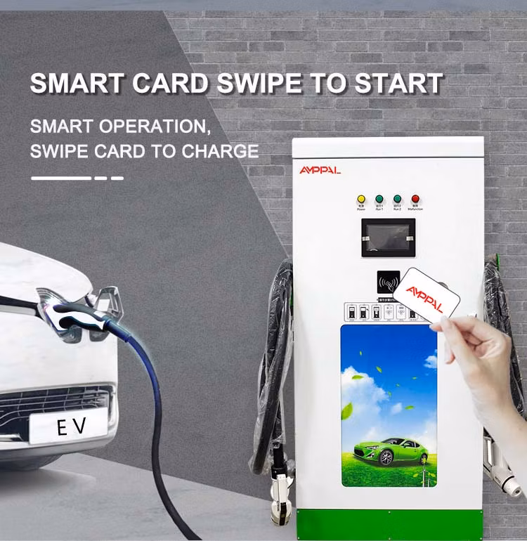 DC EV Charger with Dual Guns CCS 60-240kw DC Fast Charger