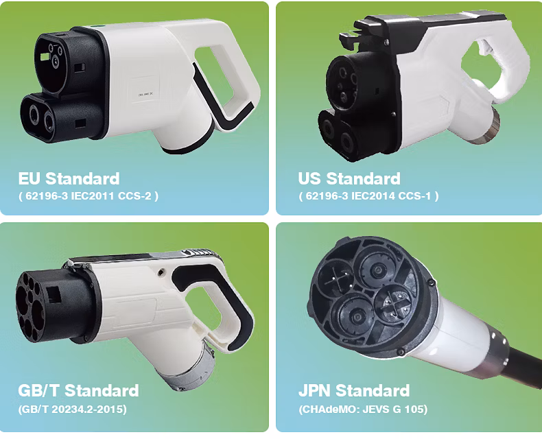 Mobile EV Charging Station with Battery 40kwh 60kwh 129kwh Car Charging Station Portable