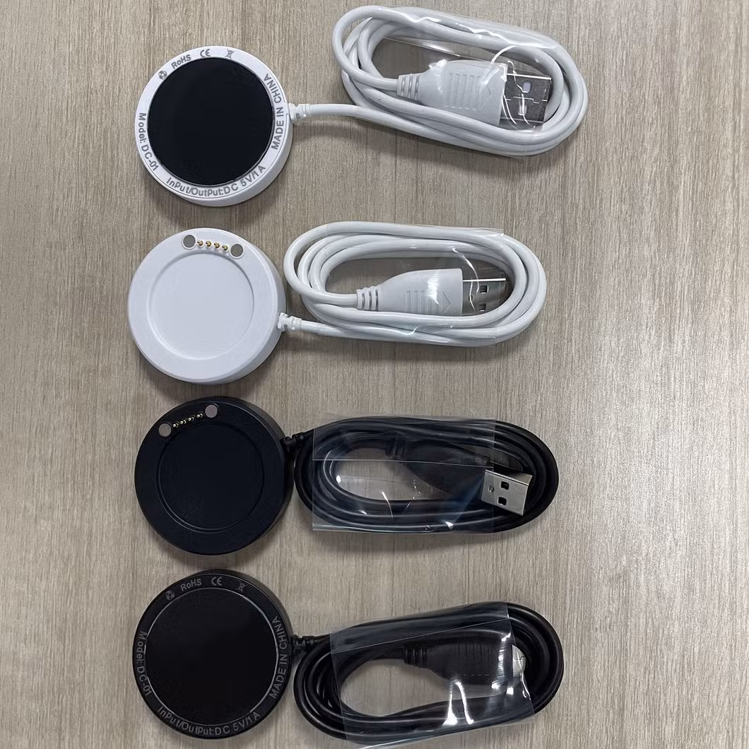 The latest China manufacturer 4G portable magnetic Kids Senior mini pets GPS Tracker Wireless dock charging station DC01