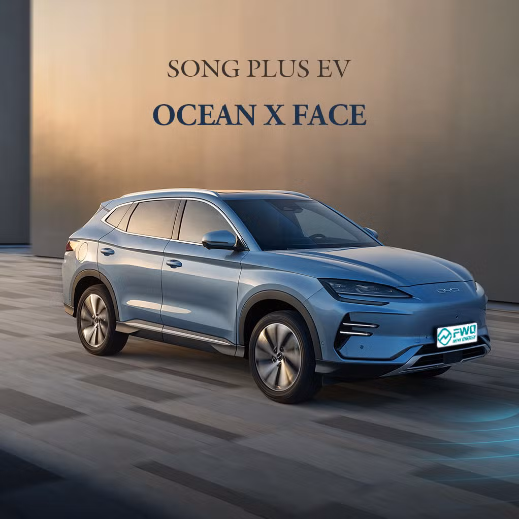 Byd Song Plus EV 2024 Honor Edition 520km Cruising Range Used Car 5 Doors 5 Seats EV SUV Electric Car