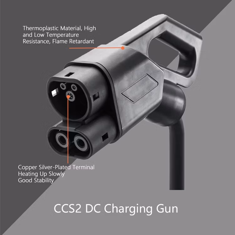DC Fast Charger 40kw CCS2 Electric Vehicle Charging Station for Byd