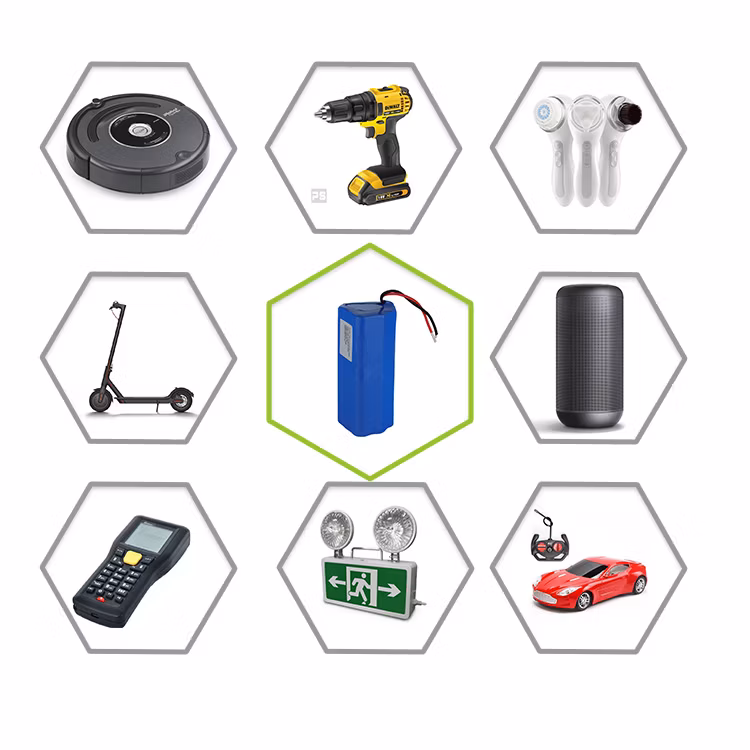 Guangdong Factory Customization Drone Battery 18650 Li-ion Battery Packs