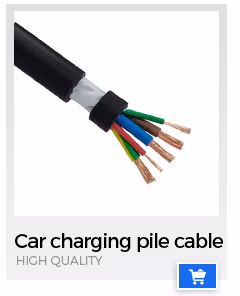 Cheap and High Quality New Energy Battery Evrp 70mm&sup2; High Voltage Shielded Electric Vehicle Cable