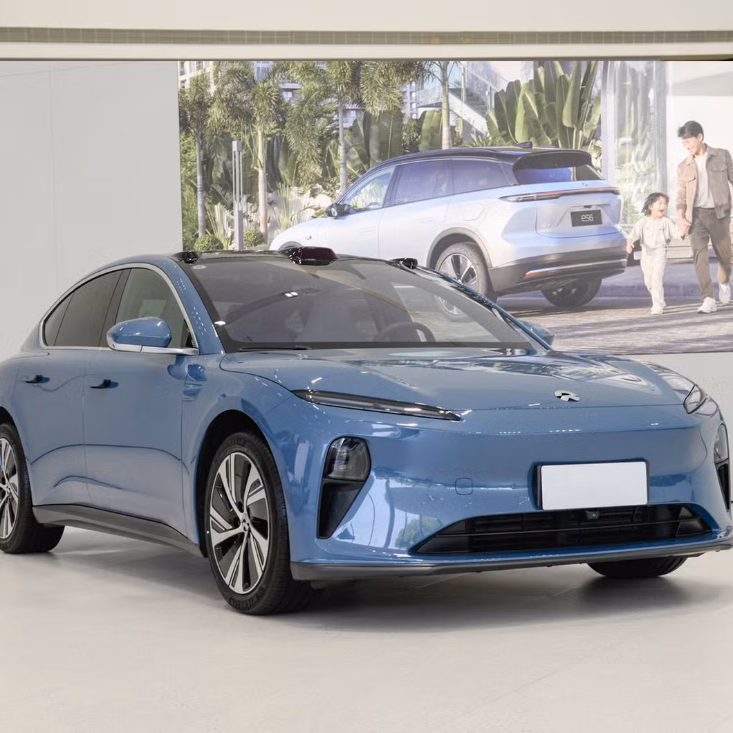 Left-Hand Drive, Hot Selling, Electric Car, Used Nio Et5, Wei Lai Et5, 5 Seats Intelligent Bev, 4WD, Awd, Medium Sedan Vehicle