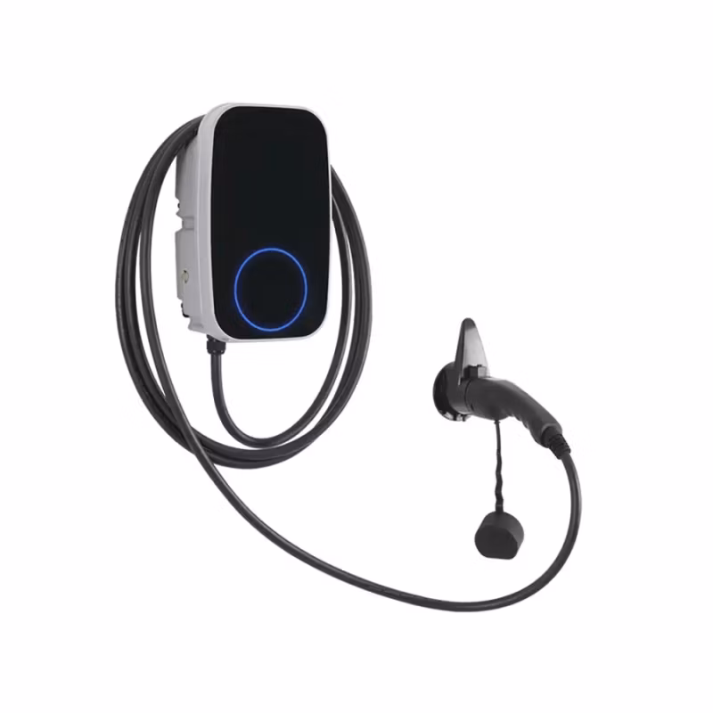 Three Phase EV Type 2 Charger AC Electric Car EV Vehicle Charging Station for Home