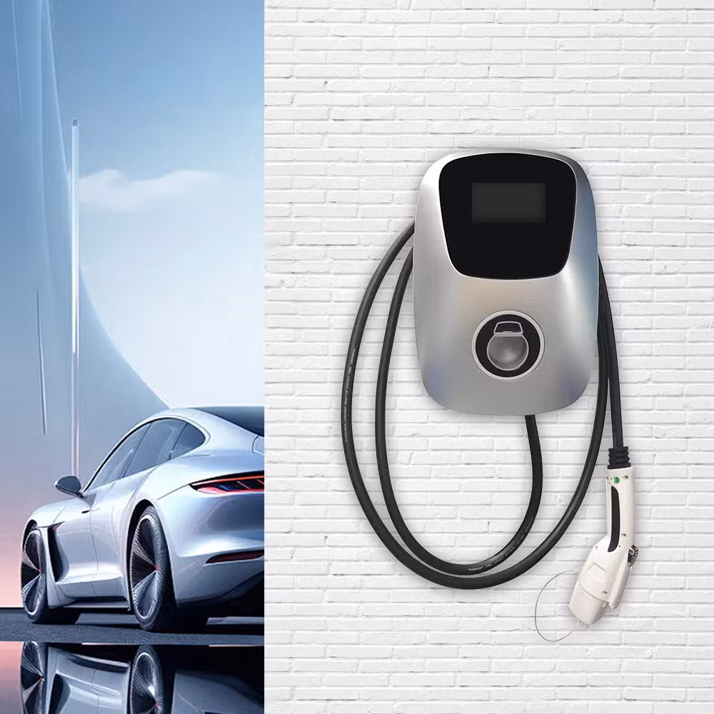 AC Charging Station for Electric Vehicles Gbt/CCS2 with IP54