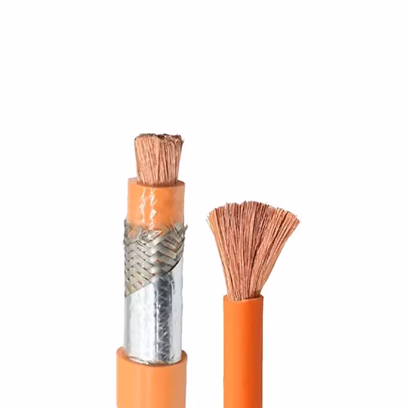 Cheap and High Quality New Energy Battery Evrp 70mm&sup2; High Voltage Shielded Electric Vehicle Cable