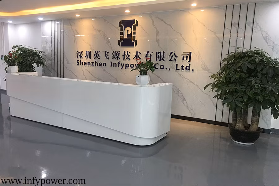 Infypower Wholesale Single Phase Home Charger DC 7kw Floor Stand EV Charging Station V2g Bidirectional