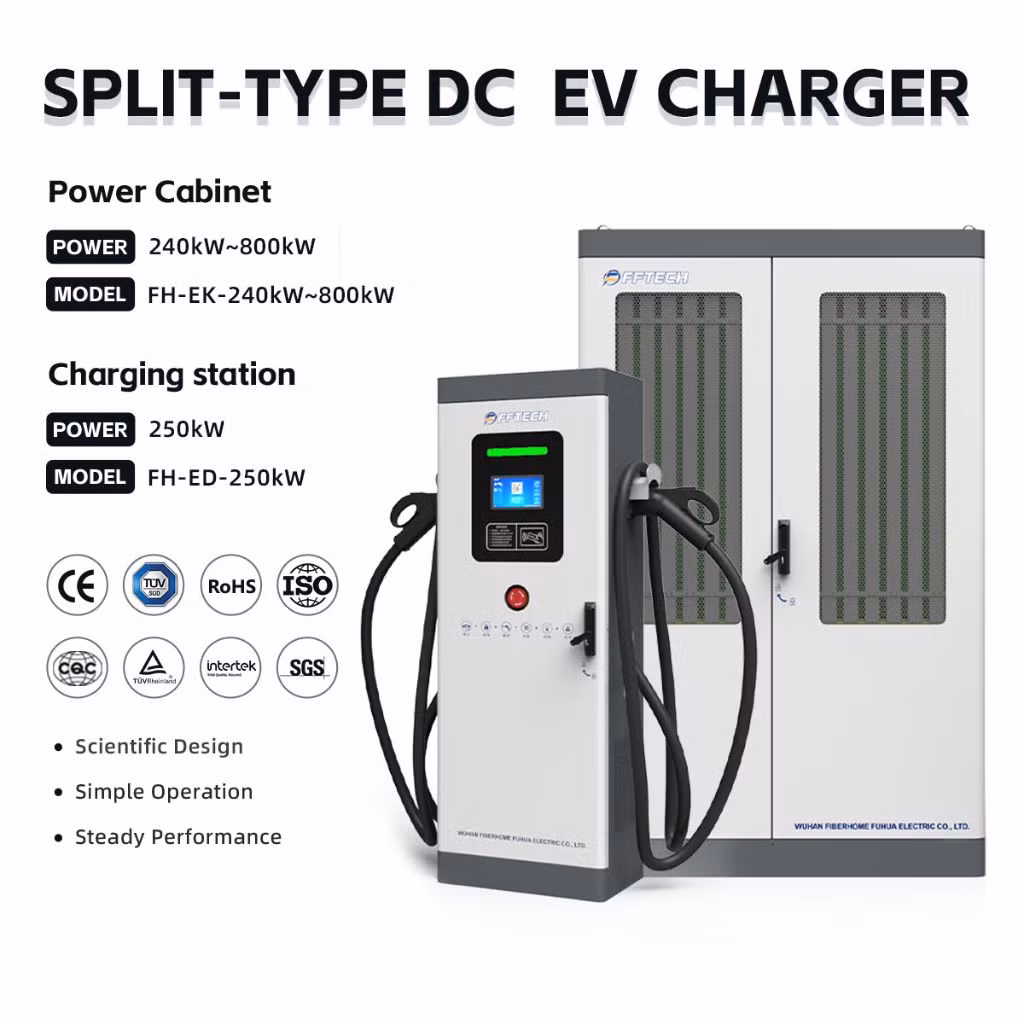 Innovative and Effective Split-Type EV Charging Station for Vehicle Charging Needs