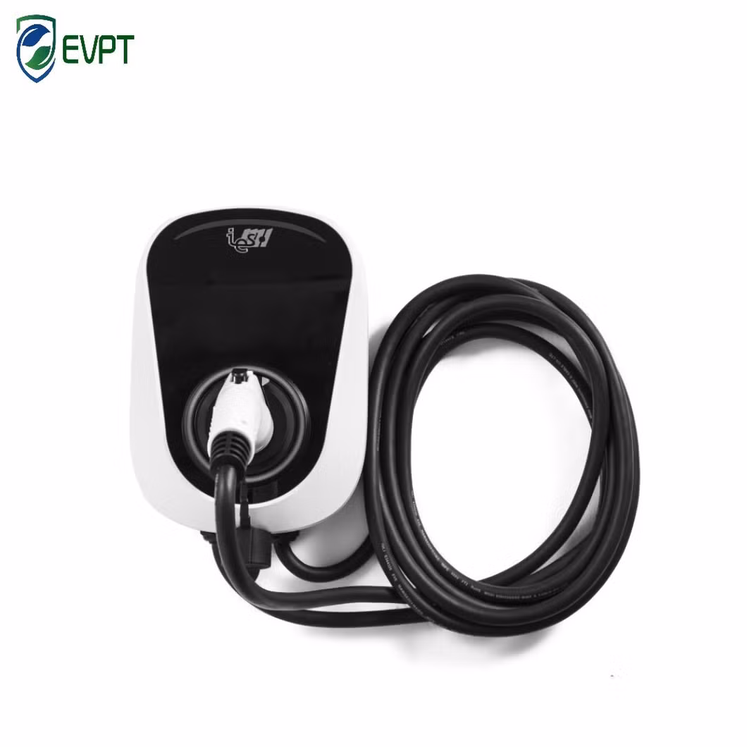 IEC1 AC Charger 3.5kw 7kw 32A Single Gun Charger Station 1 Phase NEMA 6-50 Plug Charging Station for EV Car