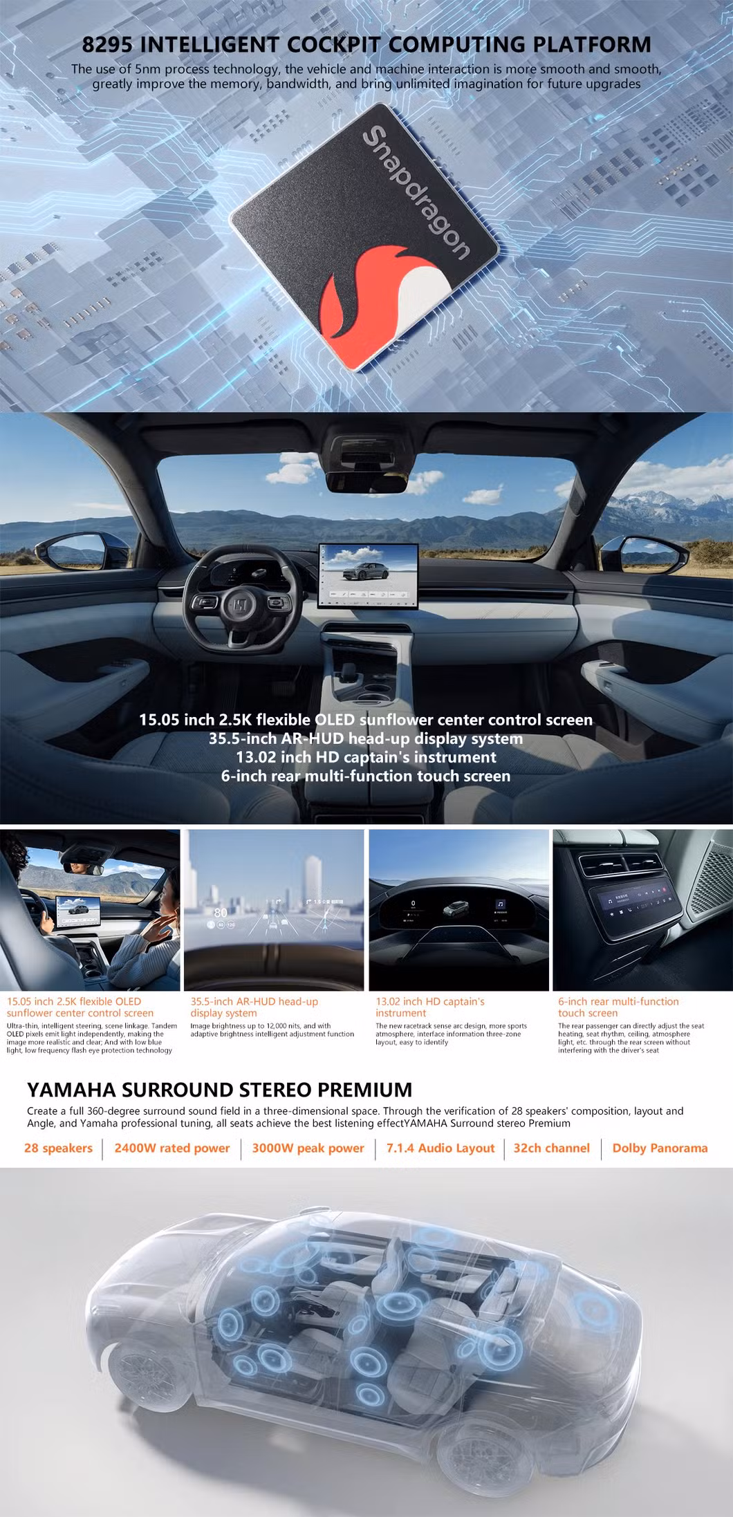 2024 Zeekr 001 You Me 100kwh Awd Auto SUV New Electric EV Car Byd/Geely/Chery Electric Car Price Mini Cheapest Electric Used Car