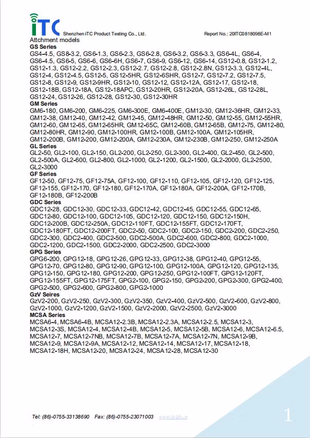 GS 12V 20ah Rechargeable Replacement UPS battery power backup SLA VRLA Deep Cycle Battery Factory Price - GEM BATTERY