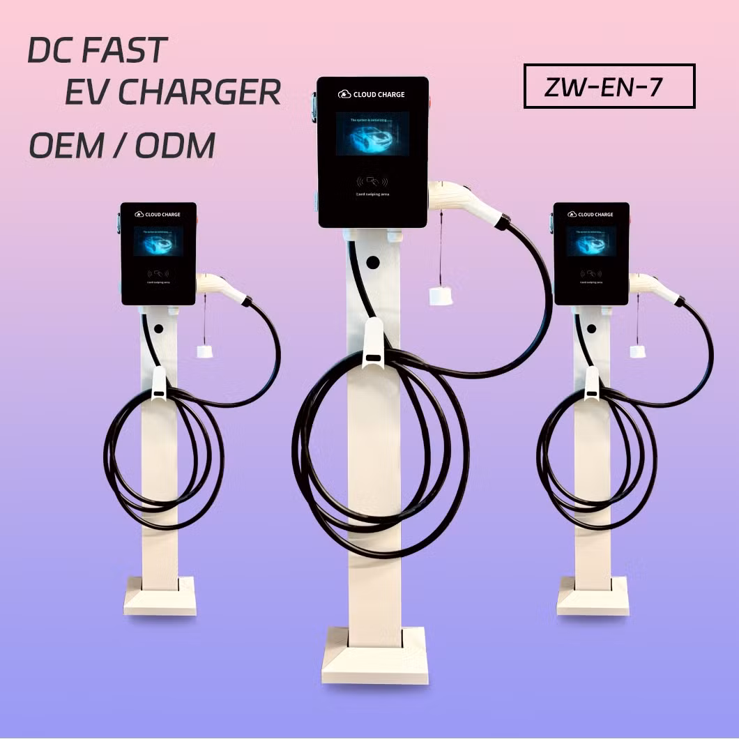 Waterproof Home Residential Commercial Highway Motorway 7kw AC EV Electric Vehicle Car Charge Charging Station Charger