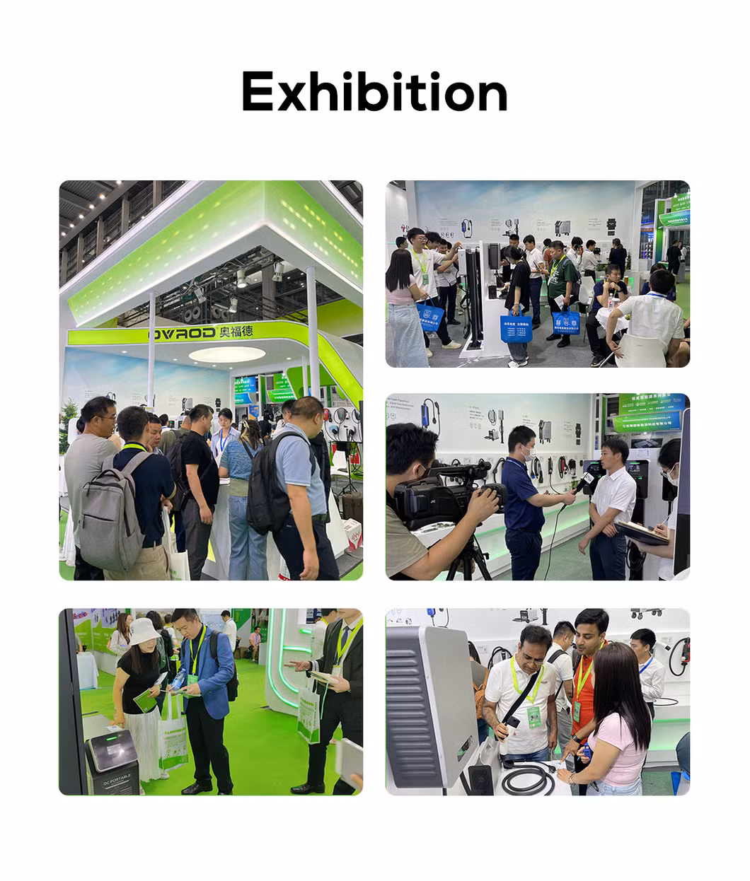 Ovrod Level 2 Smart 32A 380V 22kw Portable Charging Station Electric Vehicles EV Charger