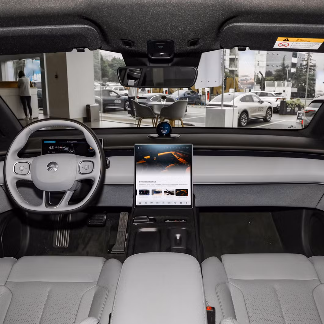 Left-Hand Drive, Hot Selling, Electric Car, Used Nio Et5, Wei Lai Et5, 5 Seats Intelligent Bev, 4WD, Awd, Medium Sedan Vehicle