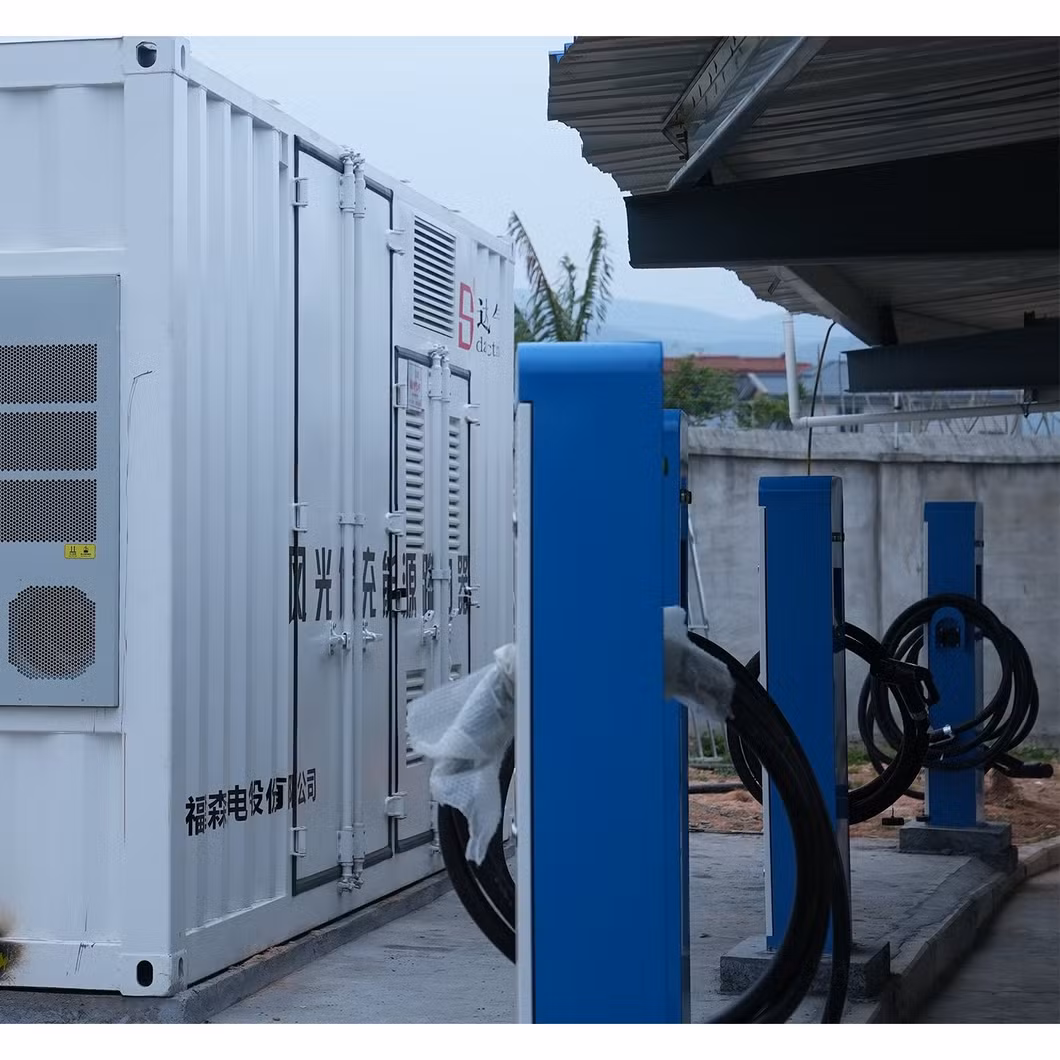 180kw - 600kw EV Charging Stations for Bus Station Residential Buildings EV Charger
