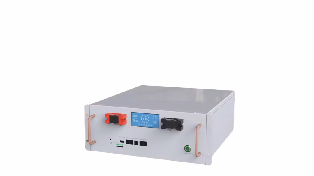 High Quality Lithium 51.2V Storage 100ah 200ah Solar Rack LiFePO4 Battery Pack