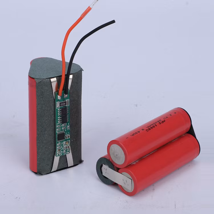 Guangdong Factory Customization Drone Battery 18650 Li-ion Battery Packs