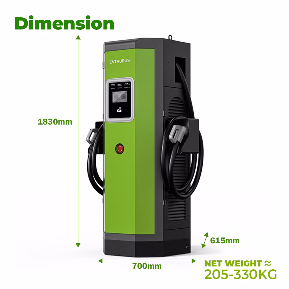 Fast Electric Car EV Charger Charging Station Ocpp 120kw 400kw Floor Mounted DC Electric Vehicle Car EV Charging Electric Vehicle Charging Station