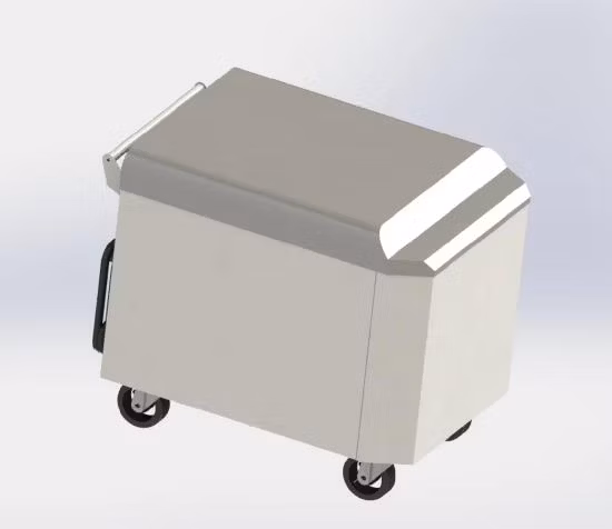 22kw Pedstal AC Charger EV Charger with Type 1 Type 2 Plugs