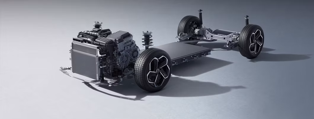 2024 New Byd Seal 06 Dm-I New-Energy-Vehicles Hybrid Electric-Car Fabricado En China 2100km