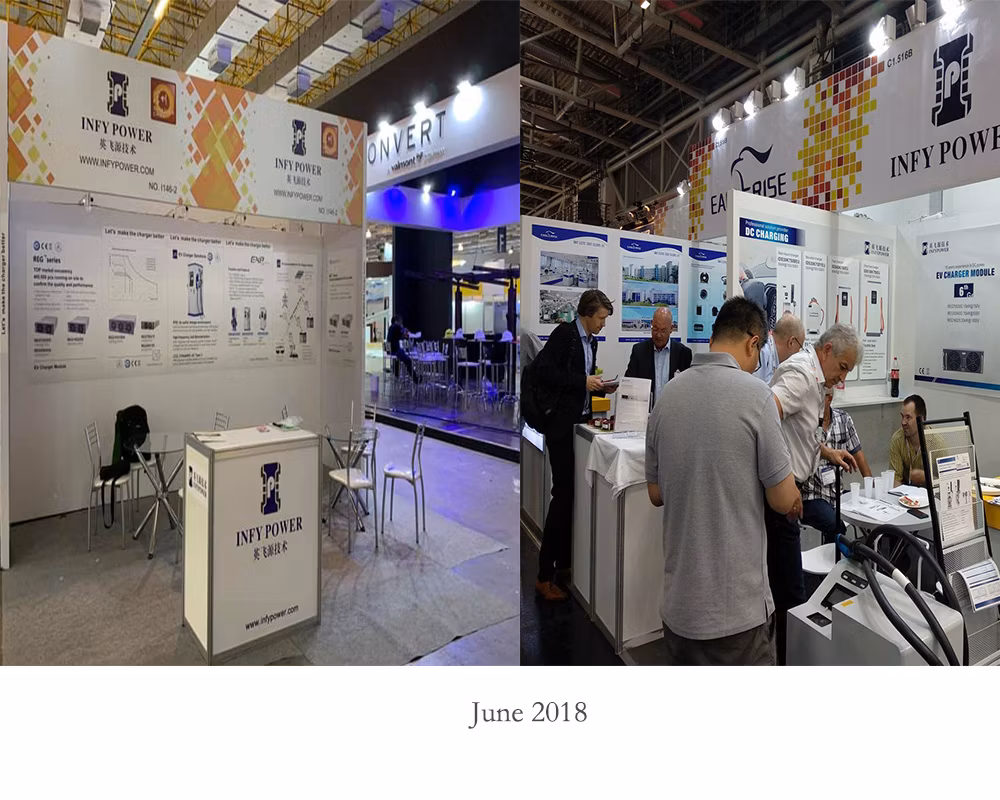 Highway Rest Area 480kw Split Type Ultra Fast EV Charging Station