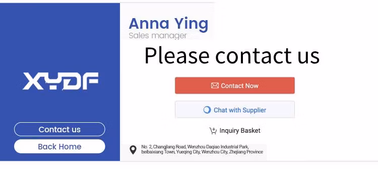 Xydf Double Plugs CCS1 CCS2 Chademo Gbt Manufacturer Electric Car Charging Station for Home Use DC Charging Station