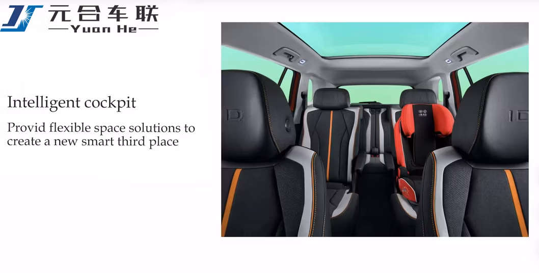 ID. 6 Crozz 2024 Pure Electric Vehicle