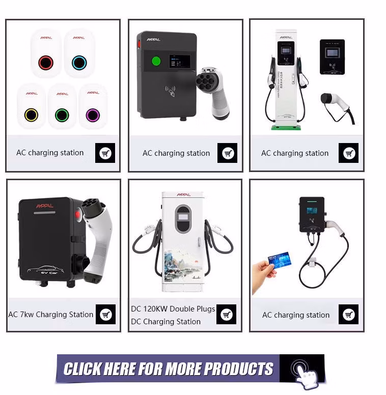 CCS2 EV Charger 360kw EV Vehicle Charging Station Electric Car Fast Charger