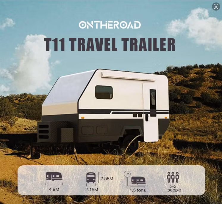 Factory Direct Sale Outdoor Eco Mini Offroad Camper Trailer RV Home
