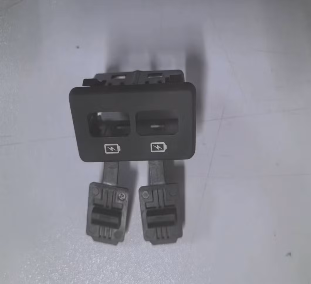 Automotive USB Charging Port Plastic Part Injection Mold
