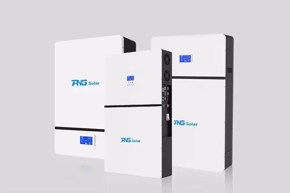 High Quality 100ah 48V 51.2V PNG Long-Lasting Solar Lithium Ion Battery