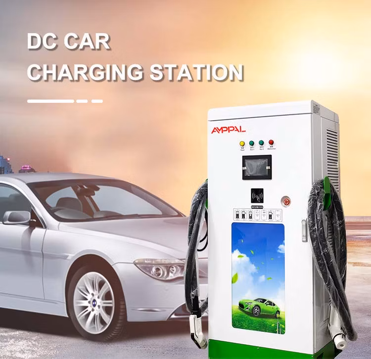 DC EV Charger with Dual Guns CCS 60-240kw DC Fast Charger