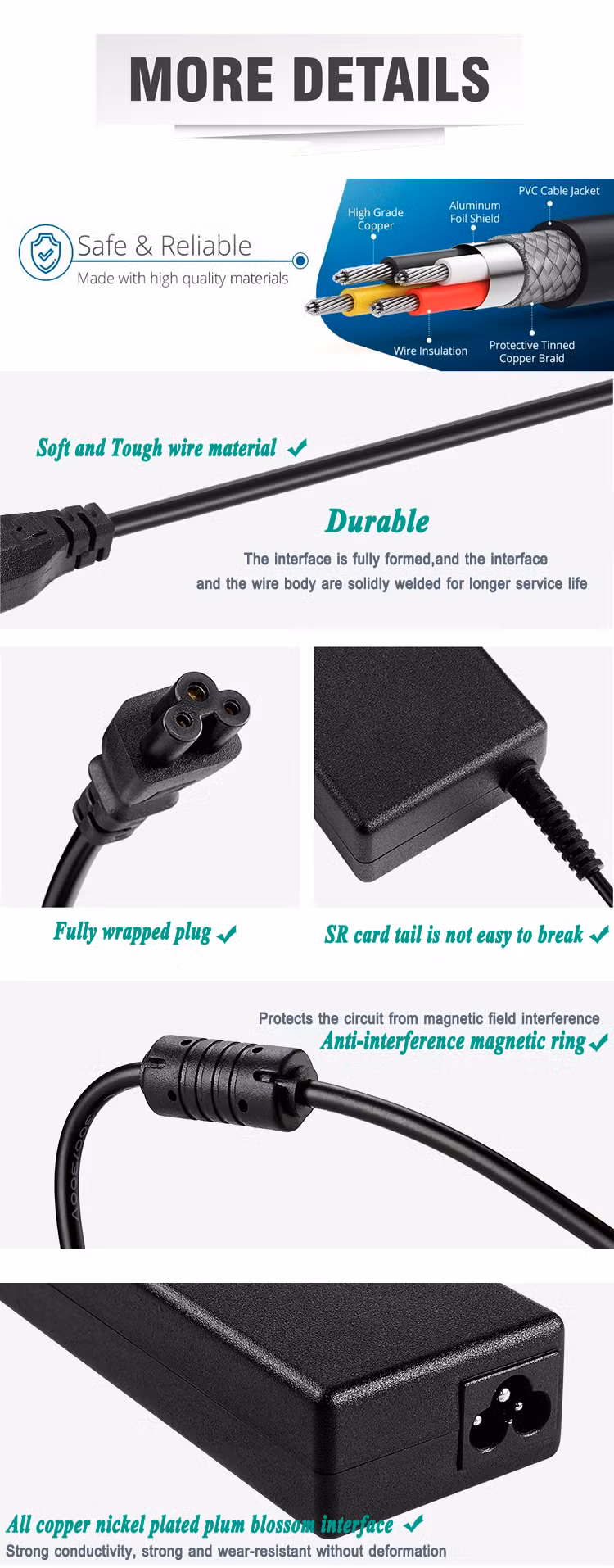 for Sony 90W 19.5V 4.7A External Laptop Battery Charger Power Adapter for Sale
