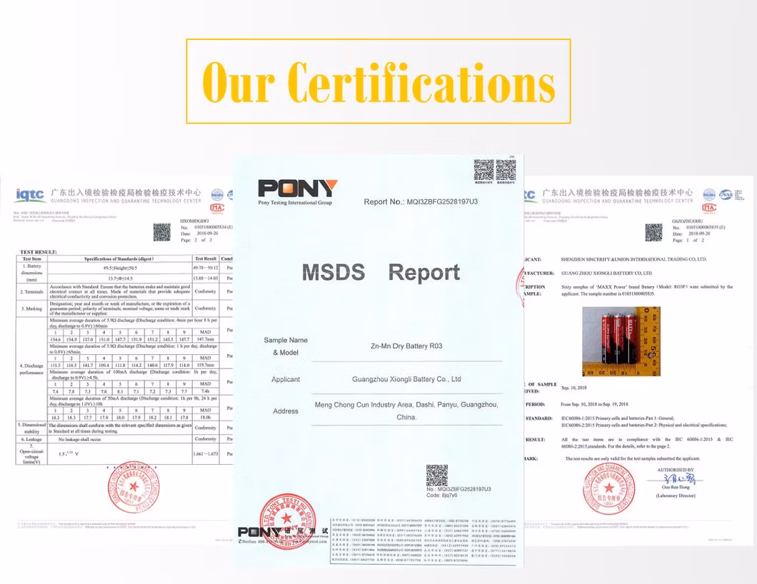 High Quality Long Life 9V Zinc Carbon Battery From Hiw with Fast Charging Capability