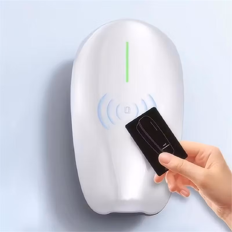 Wallbox Charger 7kw 11kw 22kw 32A AC Charging Pile Electric Car Wall Charger EV Charger for Home Commercial
