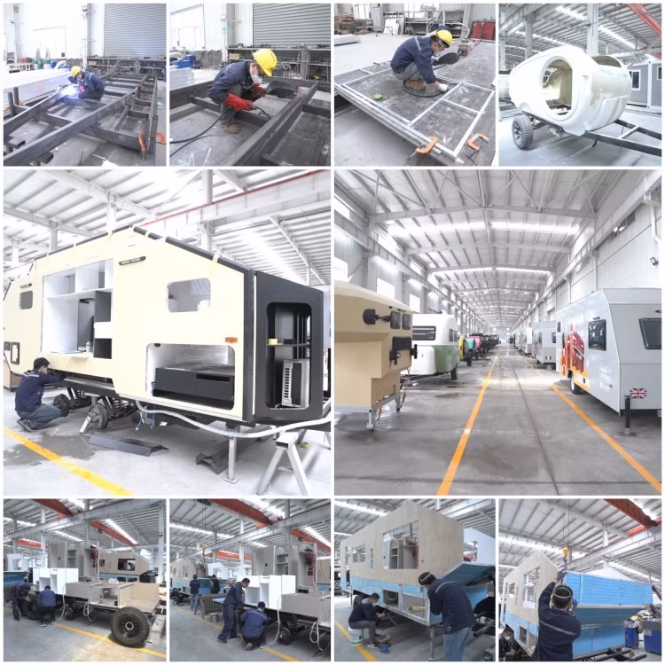 Factory Direct Sale Outdoor Eco Mini Offroad Camper Trailer RV Home