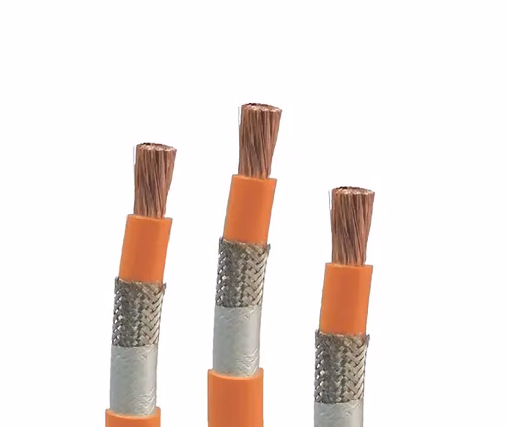 Cheap and High Quality New Energy Battery Evrp 70mm&sup2; High Voltage Shielded Electric Vehicle Cable