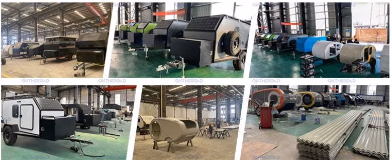 Factory Direct Sale Outdoor Eco Mini Offroad Camper Trailer RV Home