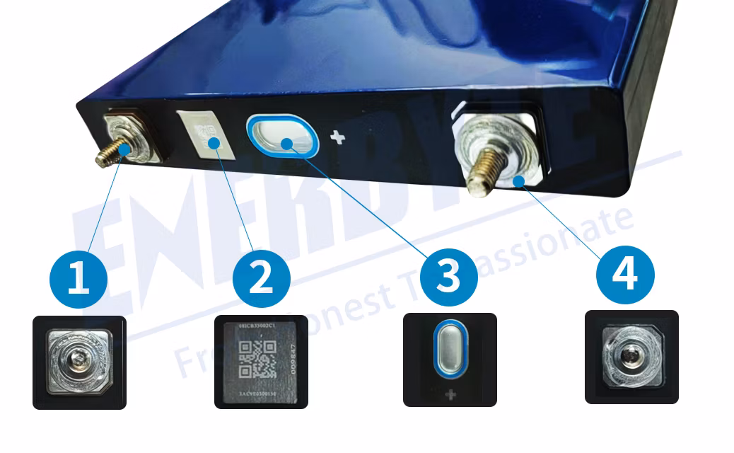 Enerbyte 51.2V200ah Customized Agv Lithium Battery EV LiFePO4 Battery Pack, Charging Station Electric Car Battery with Un38.3