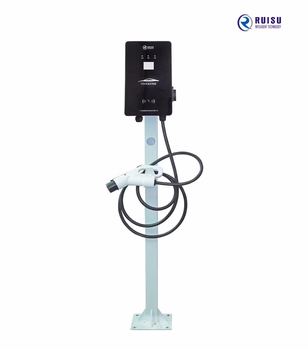 32A Mode Level2 AC EV Charger 7kw Evse Portable EV Charger Electric Vehicle Car Charger Type 2 IEC62196