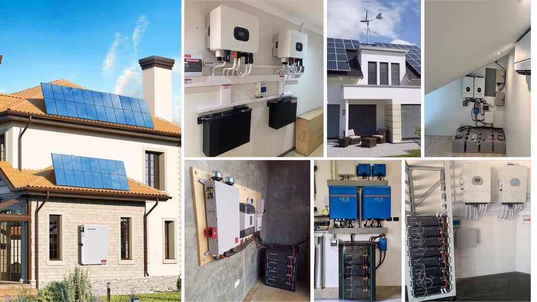 Powerwall 5kwh/10kwh/15kwh Lithium Ion Residential Energy Storage System 51.2V 100ah/200ah/300ah Rechargeable LiFePO4 Solar Battery for Home Power Supply Backup