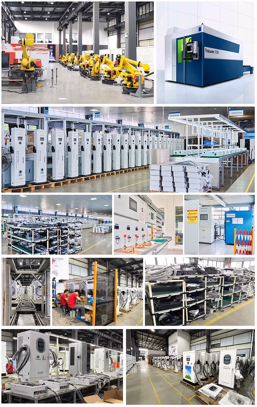 CCS2 EV Charger 360kw EV Vehicle Charging Station Electric Car Fast Charger