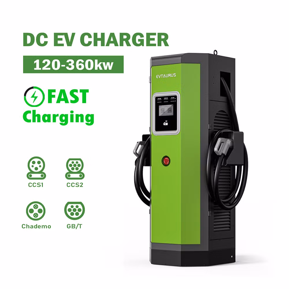 Fast Electric Car EV Charger Charging Station Ocpp 120kw 400kw Floor Mounted DC Electric Vehicle Car EV Charging Electric Vehicle Charging Station