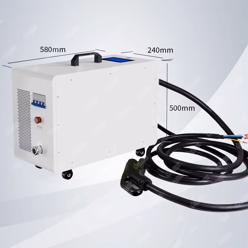 Olink Wholesale 20kw CCS Gbt Connector DC Portable EV Charger Level 3 Mobile Electric Car Charging Station