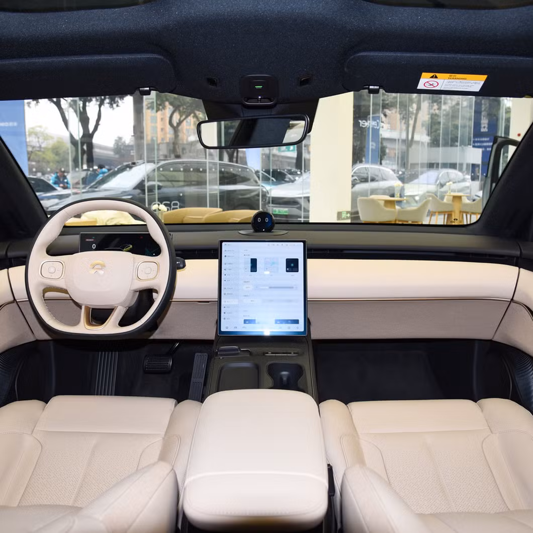 Left-Hand Drive, Hot Selling, Electric Car, Used Nio Et5, Wei Lai Et5, 5 Seats Intelligent Bev, 4WD, Awd, Medium Sedan Vehicle