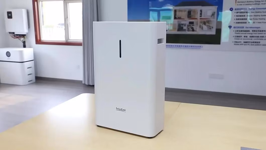 Sunrain Wall Mounted LiFePO4 Battery 51.2V 100ah Lithium Storage Battery