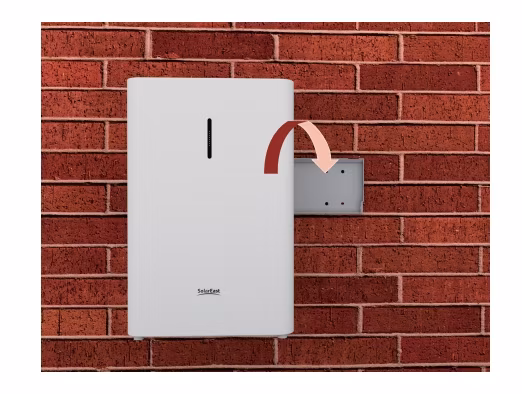 Sunrain Wall Mounted LiFePO4 Battery 51.2V 100ah Lithium Storage Battery