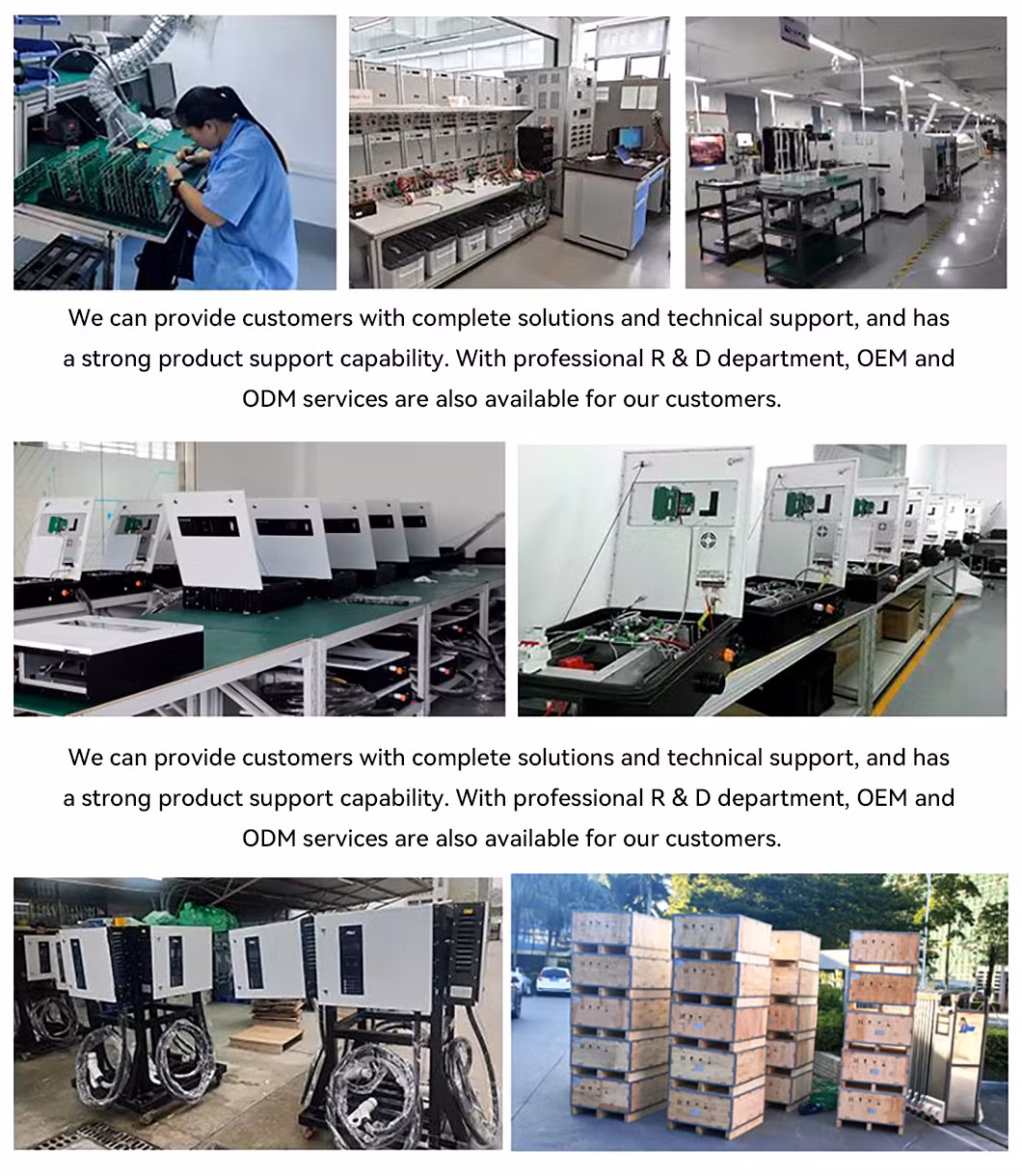 New Energy Charging Pile Floor Mounted Installation with EV Charging Gun Ingress Protection IP54/Ik08 DC Charger